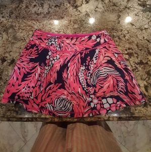 Lilly Pulitzer Luxletic Athletic Skort